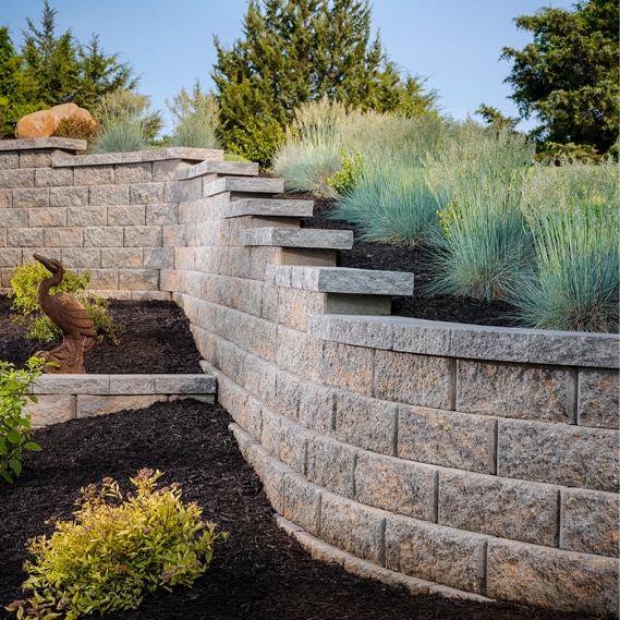 retaining wall stone