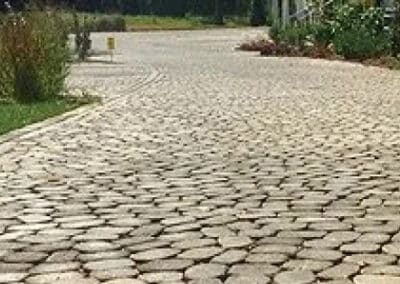 pavers belgian cobble